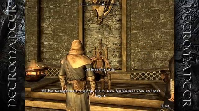 Skyrim Necromancer Playthrough Pt.4 смотреть онлайн