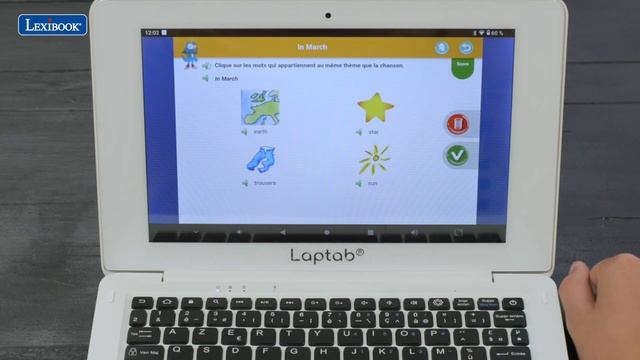 LT10EN - LAPTAB® 10 - My first real computer with touch screen - Lexibook смотреть онлайн