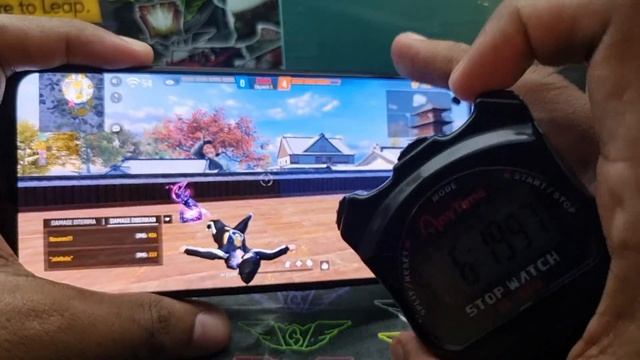 Oppo Reno 7 256GB Gameplay Test Free Fire Max || Handcam || SD 680 (6 nm) || Li-Po 4500 mAh смотреть онлайн