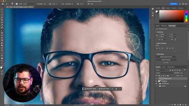 IMAGENS DE FUNDO Para Landing Pages Com Photoshop E Inteligência Artificial | Live #40