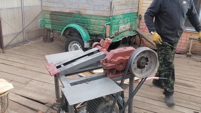 МЕХАНИЧЕСКИЙ ДРОВОКОЛ часть 2 смотреть онлайн