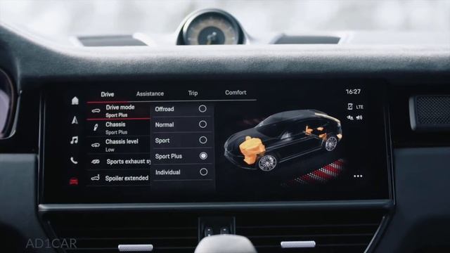 2022 Porsche Cayenne Turbo GT Coupe – A high-performance SUV with 631 hp смотреть онлайн