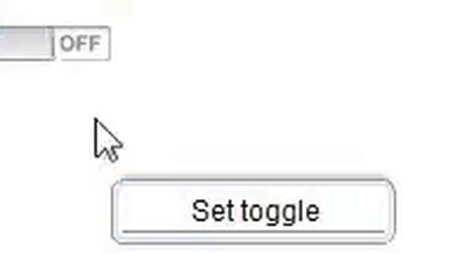 Java Swing component - iphone style toggle button смотреть онлайн