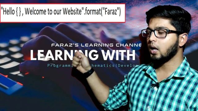String Formatting in Python Programming - Dynamic Strings in Python Part 6 смотреть онлайн