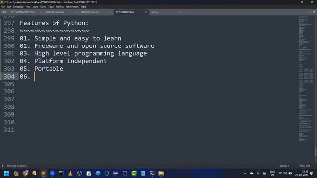 PYTHON tutorials || Demo - 3 || by Mr. Prakash Babu On 27-10-2023 @10PM IST смотреть онлайн