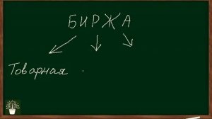 Что такое биржа?