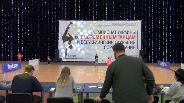 11.02.18_пл.В_ч.3_ ЧЕМПИОНАТ УКРАИНЫ и Всеукраинские соревнования по современным танцам смотреть онлайн