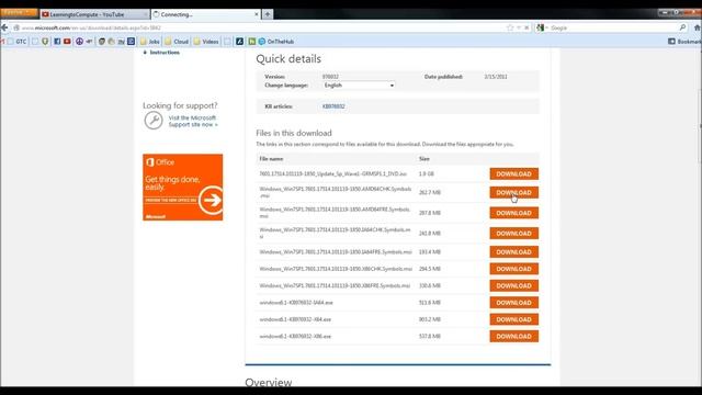 Windows 7 Service Pack 1 Won't Install смотреть онлайн