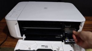 Canon Pixma MG3600 Ink Cartridge Replacement !!