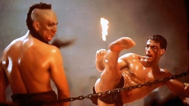 Vandamme Kickboxer 1989 Kamera Arkası Foto 2