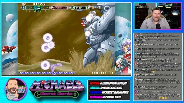 Andro Dunos 2 Nintendo Switch Live Gameplay! смотреть онлайн