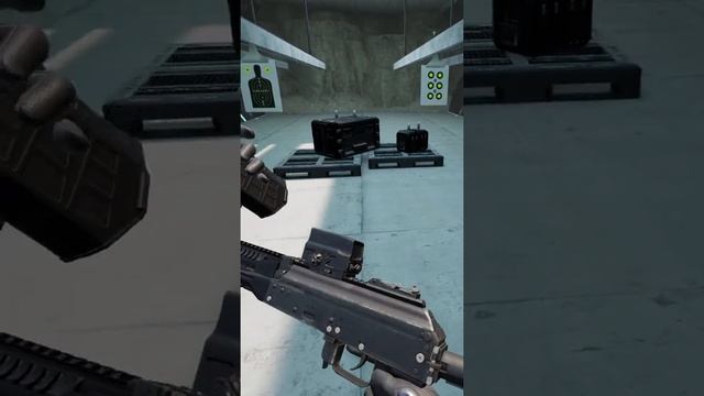 VAIL VR | Practicing my shooting in the shooting range... смотреть онлайн