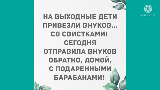Жена должна знать всё. Лучшие смешные анекдоты! смотреть онлайн