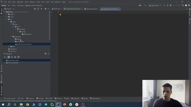Spring Boot с нуля! Spring framework [2023]. DB connection. MySQL. part 1. смотреть онлайн