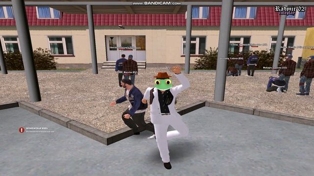 жаба исполнила шпильку каблучок на вокзале радмир