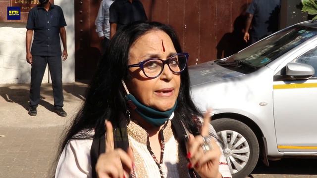 Bappi Lahiri Daughter Rema Lahiri Crying Inconsolably Reveals Rajasthani Folk Pop Singer Ila Arun смотреть онлайн