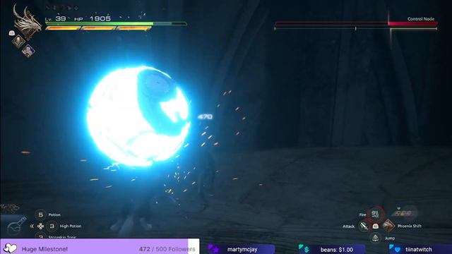 FIGHTING BARNABAS, DOMINANT OF ODIN - Final Fantasy XVI [10] смотреть онлайн