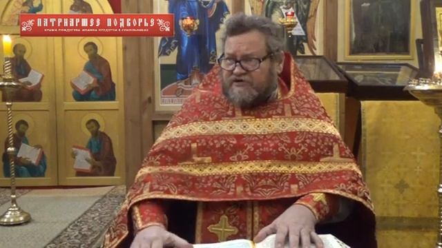 02.11.2020 Протоиерей Олег Стеняев смотреть онлайн