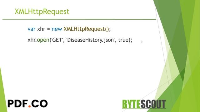 Explore JSON Demo using AJAX Overview - Essential Secrets of JSON смотреть онлайн
