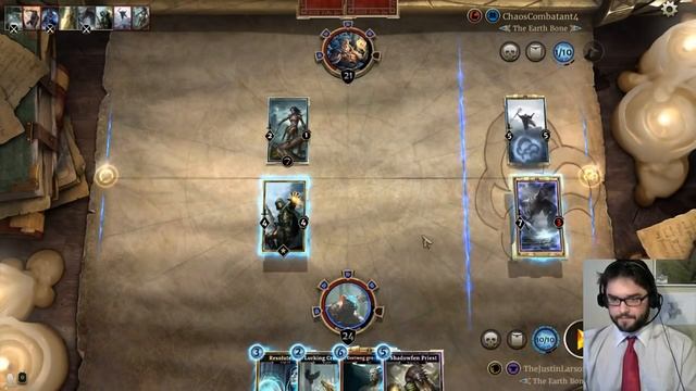 CHAOS ARENA PREVIEW DRAFT - Part Two - Let the Battlemage Rage! смотреть онлайн