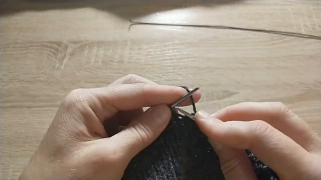 №1 Как связать свитер спицами. Пошагово. Легко и просто. #свитерспицами