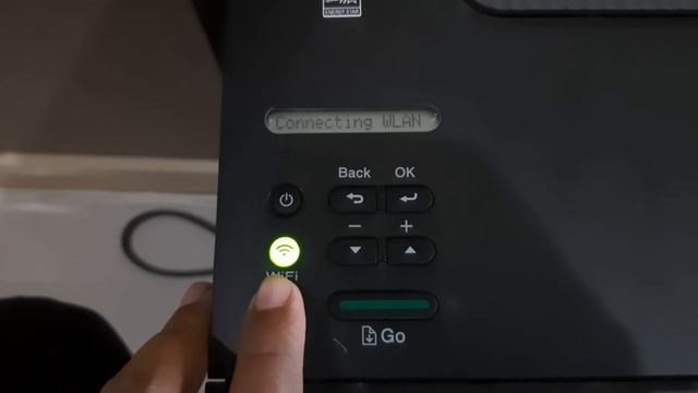 Brother Hl-l2350dw WIFI Setup Connect Tutorial