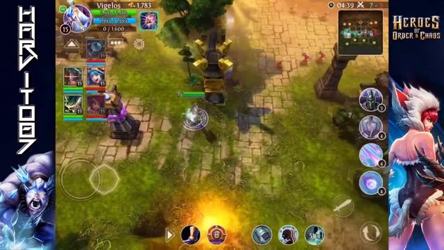 Arcane - Heroes Of Order & Chaos [ HOC ]