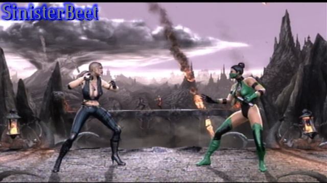 Mortal Kombat 9 (2011)- Sonya Mega Monatge TEASER #2 смотреть онлайн