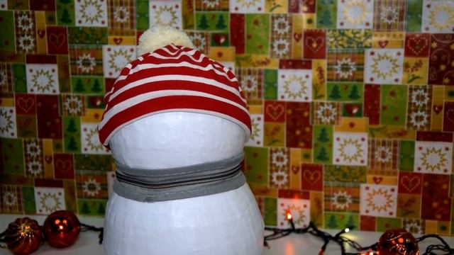 Киндер СНЕГОВИК из бумаги с сюрпризом внутри!☃️Kinder Surprise DIY Snowman смотреть онлайн