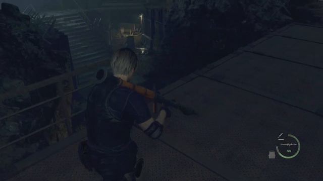 Resident Evil 4 Remake PS5 - Island walkthrough (Infinite Rocket launcher) part 3 смотреть онлайн