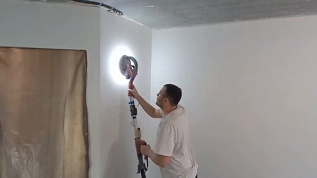 как просто и качественно от шлифовать стены под покраску простыми инструментами смотреть онлайн