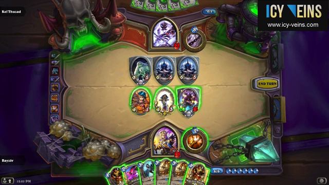 Hearthstone Heroic Kel'Thuzad - Curse of Naxxramas смотреть онлайн