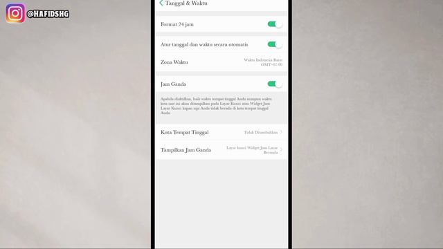 Cara Mengubah Jam di WhatsApp Menjadi Am Pm di Hp Android смотреть онлайн