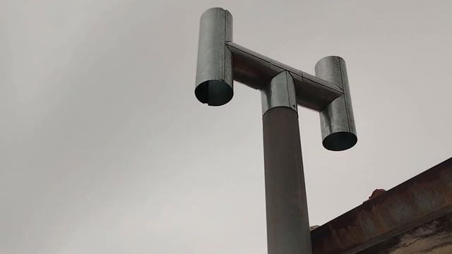 Н - образный дефлектор "РАК". Эксперимент с закрытием отверстий. смотреть онлайн