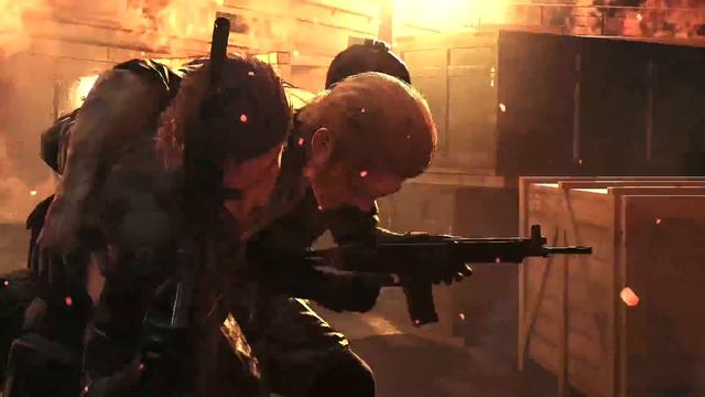 MGS V Ground Zeroes ENDING (Chico & Paz)