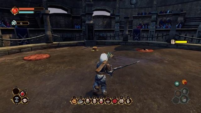 FABLE ПРОХОЖДЕНИЕ 13 арена #Приколы #fable смотреть онлайн