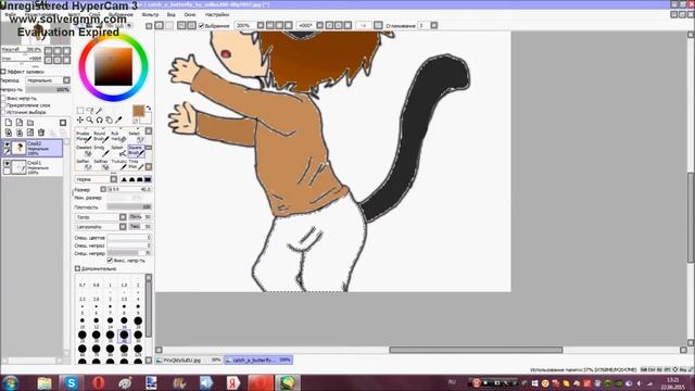 speedpaint челокот смотреть онлайн
