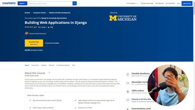 BEST FREE Resource to LEARN Django PRO Level смотреть онлайн
