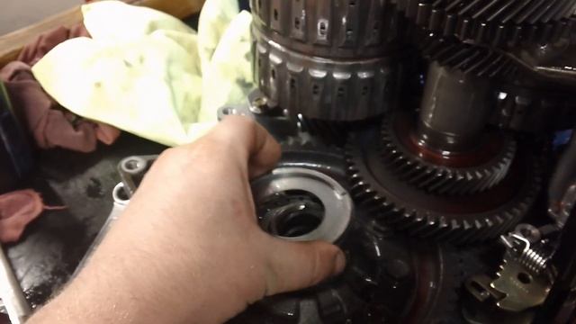 1999 Honda Accord BAXA Automatic Transmission Overhaul Part 2 Reassembly смотреть онлайн
