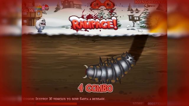 ЭВОЛЮЦИЯ ЧЕРВЯ ЧТОБЫ СОЖРАТЬ ВСЁ ЖИВОЕ В ИГРЕ EFFING WORMS! смотреть онлайн