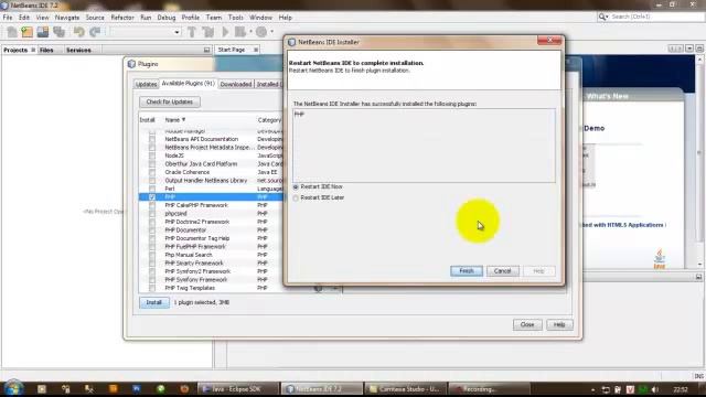 How to intergrated PHP and Netbeans смотреть онлайн