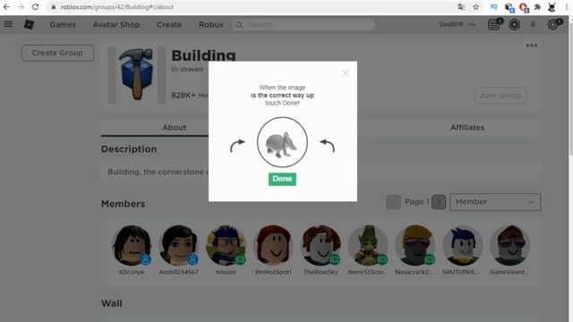 ПРОХОЖУ КАПЧУ В РОБЛОКС 1 ЧАС ROBLOX смотреть онлайн