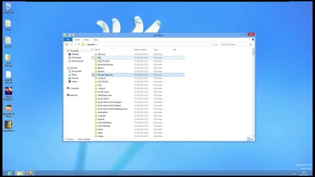 Скачал Windows 8 32x и попробовал вирусы