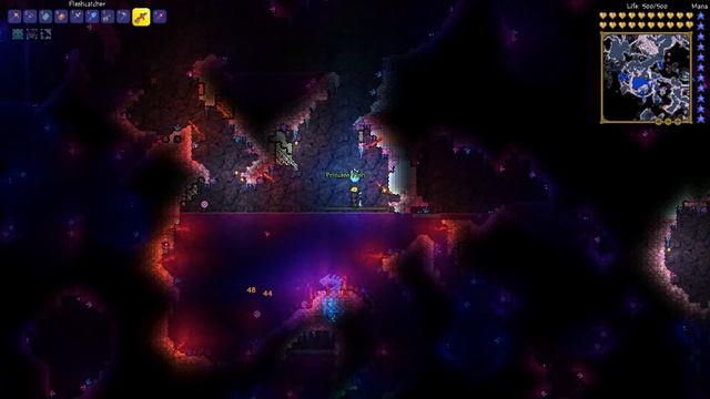 Volx Plays Terraria - Episode 115 - Truffle Worm смотреть онлайн