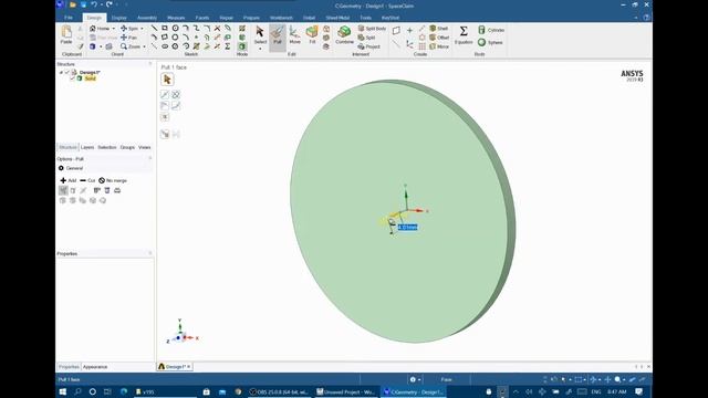 Ansys Workbench Interface смотреть онлайн