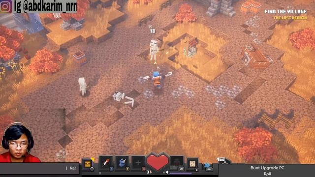 Pake Skin DLC - Minecraft Dungeon #1 #NAMATIN смотреть онлайн
