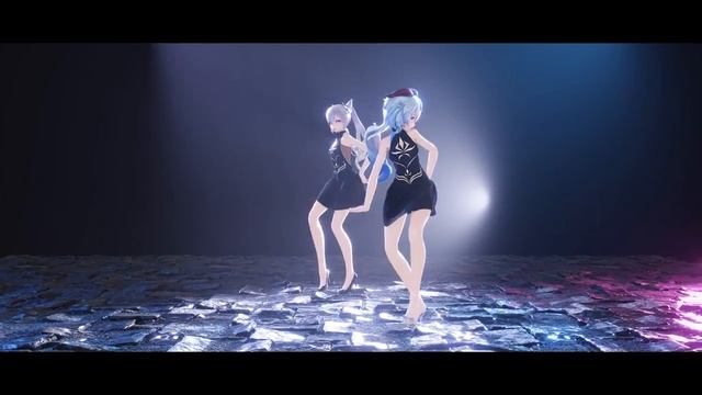 【Genshin Impact MMD_4K_60FPS】Keqing _ Ganyu【被害妄想携帯女子(笑)】(720P_HD).mp4 смотреть онлайн