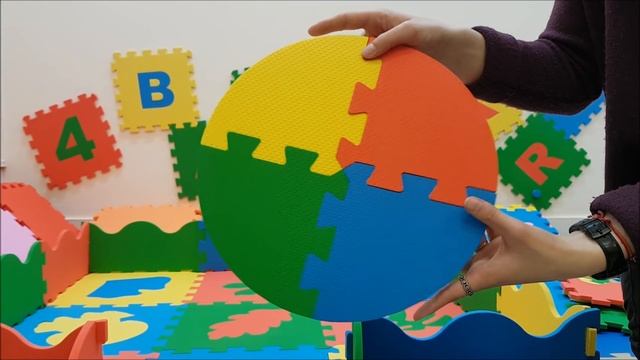 Бортики для мягкого пола и ковриков-пазлов рамзером 33х33см, материал ЭВА. Новинка от ЭКОполимеры! смотреть онлайн