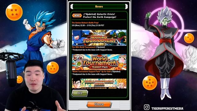 GLOBAL'S STILL BROKEN?! FIX YOUR GAME, BANDAI! (DBZ Dokkan Battle) смотреть онлайн
