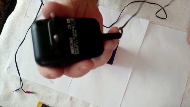 Реанимация аккумулятора DELTA Battery DTM 1207 12v 7Аh своими руками. смотреть онлайн